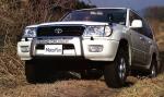 Toyota Land Cruiser 100 Wagon VX Limited G-Selection 1998 года (JP)